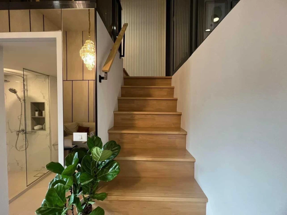 Selling LANDMARK AT KASET TSH Station, ready to move in, fully furnished, high floor, spacious room, good like this, hurry and book now++