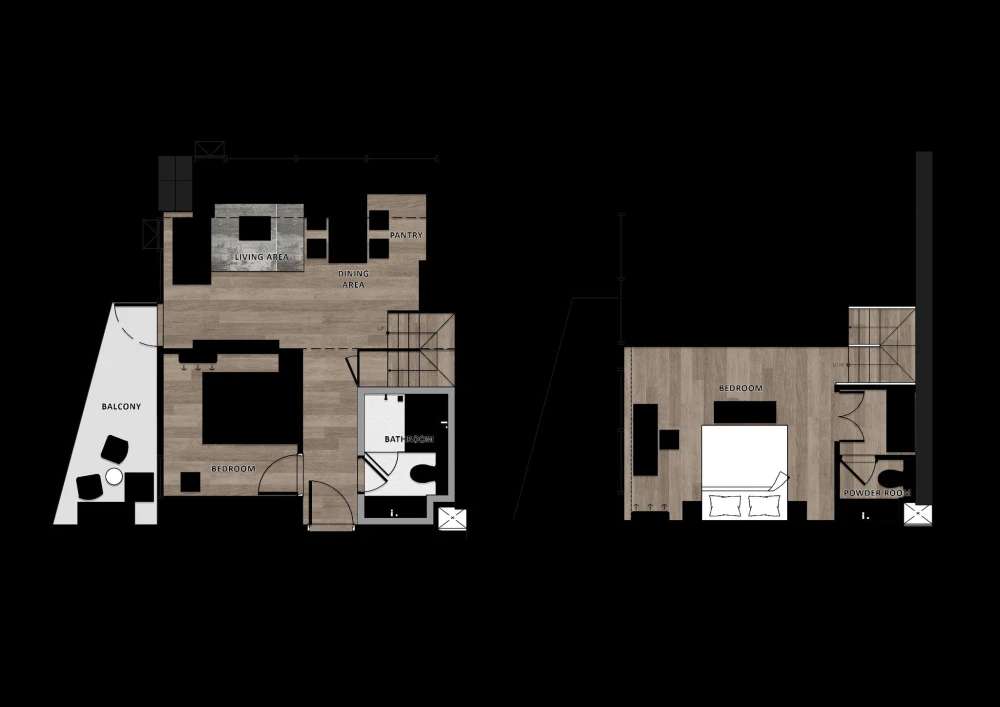For sale Landmark @MRTA Station, spacious room, comfortable, airy, hurry and reserve now.