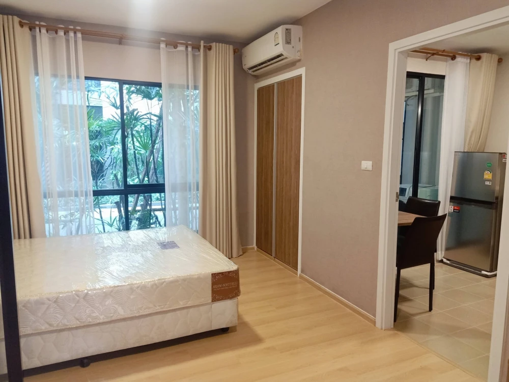 For Sale: LESTO Sukhumvit 113, Building C, 1st Floor, Garden View. Fully furnished—don't miss out!