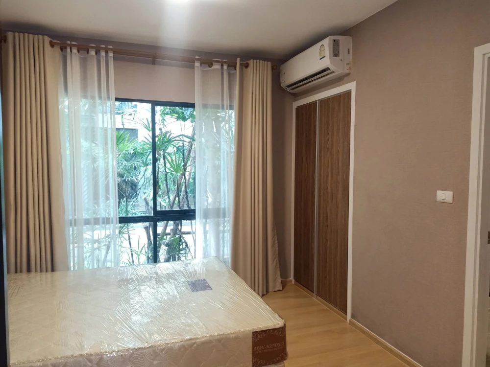 For Sale: LESTO Sukhumvit 113, Building C, 1st Floor, Garden View. Fully furnished—don't miss out!