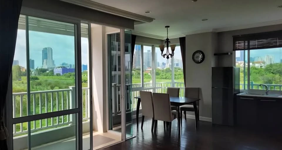 Leticia Rama 9 for sale, corner room, 3rd floor, Building A, quiet atmosphere, perfect for relaxation. Reserve now!