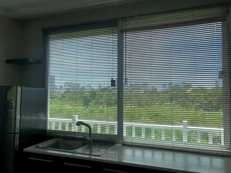 Leticia Rama 9 for sale, corner room, 3rd floor, Building A, quiet atmosphere, perfect for relaxation. Reserve now!