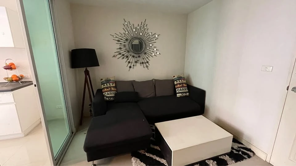 For sale: Levo Lat Phrao 18, room with no blocked view, natural breeze, hurry, last room++