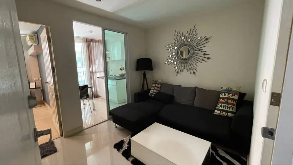 For sale: Levo Lat Phrao 18, room with no blocked view, natural breeze, hurry, last room++