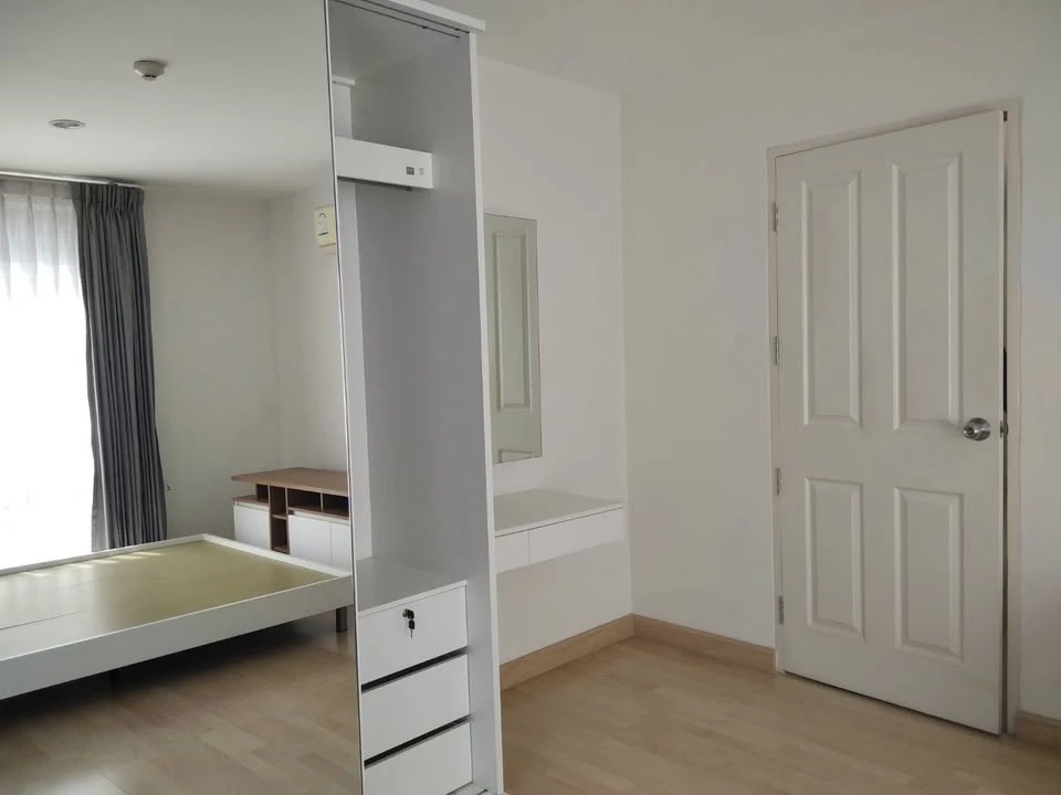 For sale: Levo Ladprao 18 Phase 2, spacious room, clean, airy, not reserving is a huge mistake.
