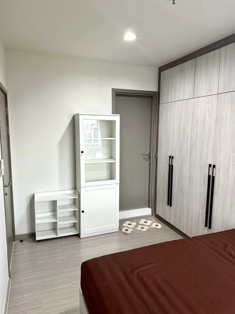 For sale: Life Asoke Hype, 1 bedroom, 1 multipurpose room, Asoke view, not blocked, don't miss it.