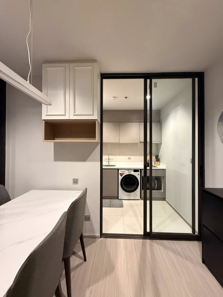 ขาย Life Asoke Rama 9 ห้องแบบ 1 Bedroom Plus , Fully Furnished พร้อมใช้ สิ่งอำนวยครบครัน