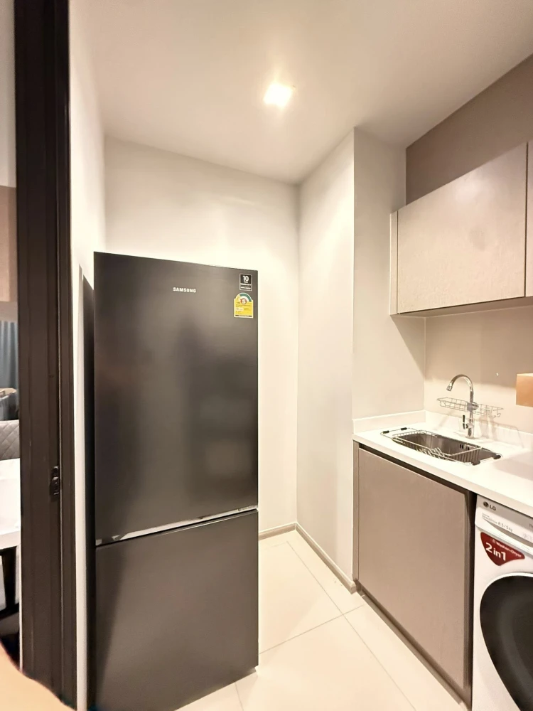 ขาย Life Asoke Rama 9 ห้องแบบ 1 Bedroom Plus , Fully Furnished พร้อมใช้ สิ่งอำนวยครบครัน