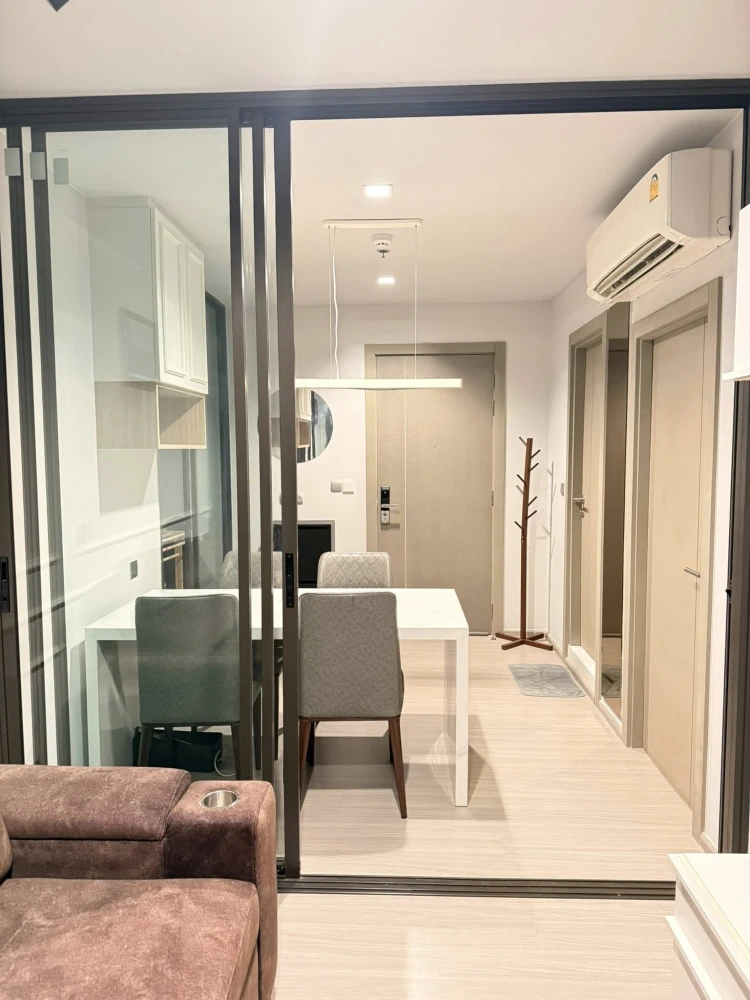 ขาย Life Asoke Rama 9 ห้องแบบ 1 Bedroom Plus , Fully Furnished พร้อมใช้ สิ่งอำนวยครบครัน