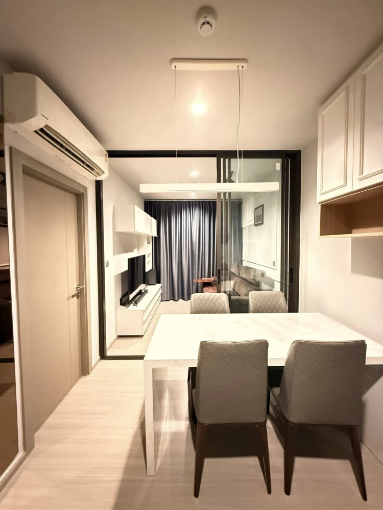 ขาย Life Asoke Rama 9 ห้องแบบ 1 Bedroom Plus , Fully Furnished พร้อมใช้ สิ่งอำนวยครบครัน