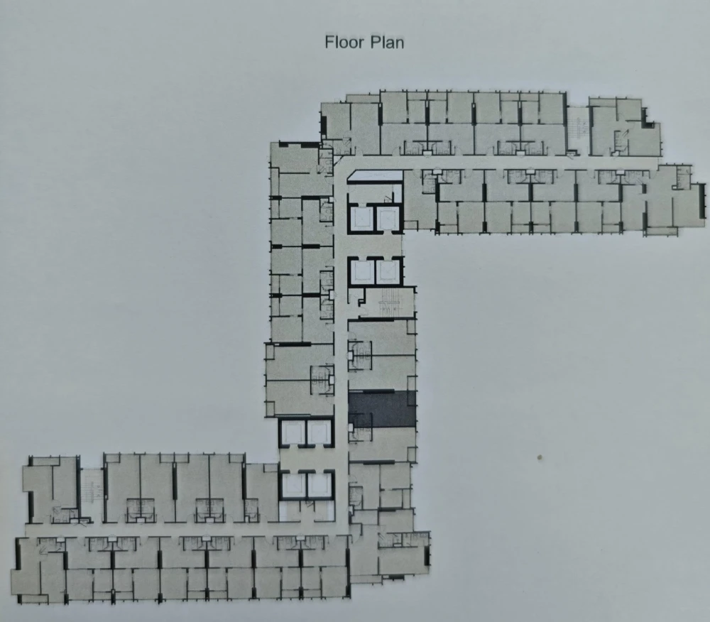 For sale: Life One Wireless Studio, very high floor (34th floor), fully furnished, just bring your own furniture and move in.