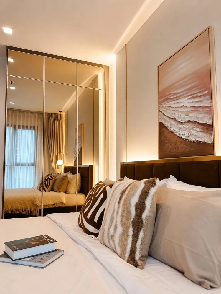 ขาย Life Sukhumvit 48 ชั้น 10 วิวโล่ง มาพร้อมการตกแต่งทีครบครัน สนใจจองเลย
