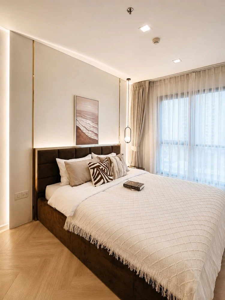 ขาย Life Sukhumvit 48 ชั้น 10 วิวโล่ง มาพร้อมการตกแต่งทีครบครัน สนใจจองเลย
