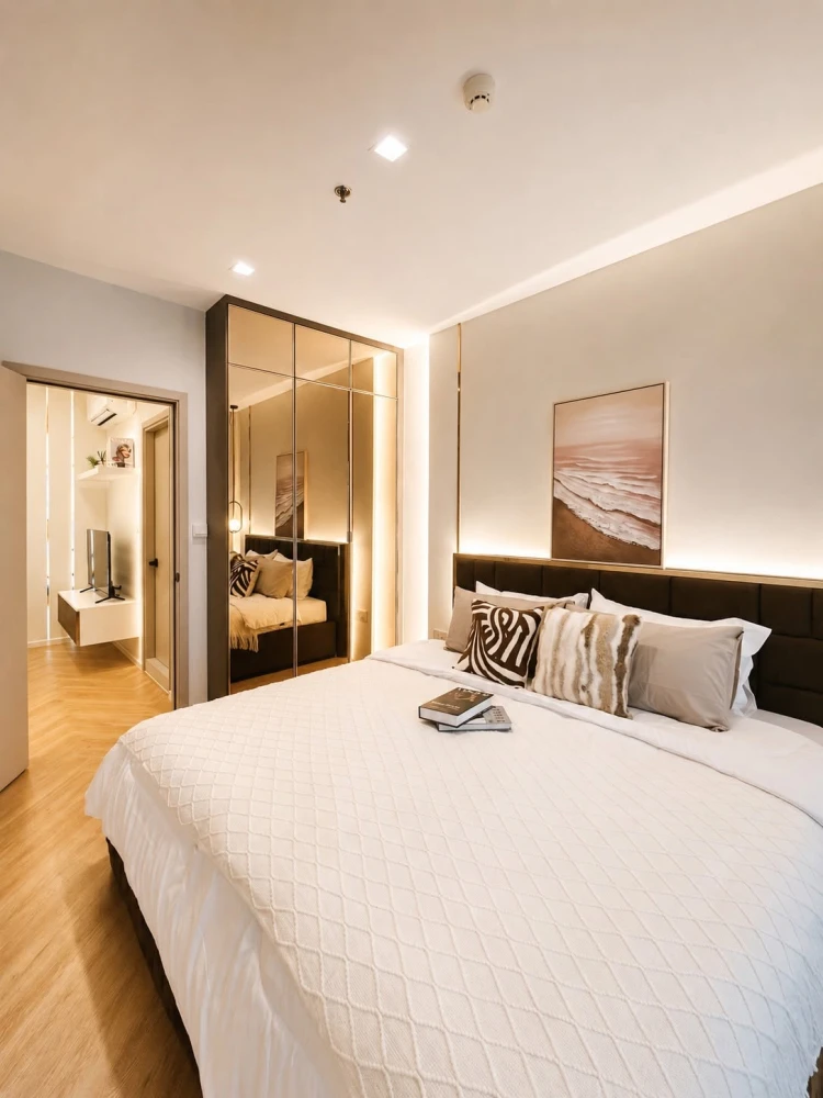 ขาย Life Sukhumvit 48 ชั้น 10 วิวโล่ง มาพร้อมการตกแต่งทีครบครัน สนใจจองเลย