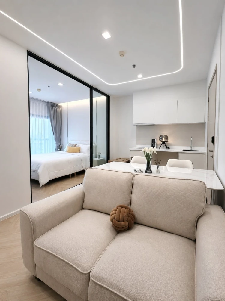 ขาย Life Sukhumvit 48 ชั้น 10 วิวโล่ง มาพร้อมการตกแต่งทีครบครัน สนใจจองเลย