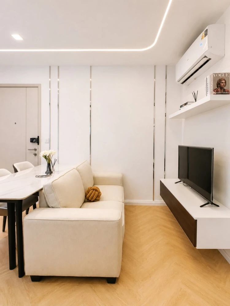 ขาย Life Sukhumvit 48 ชั้น 10 วิวโล่ง มาพร้อมการตกแต่งทีครบครัน สนใจจองเลย