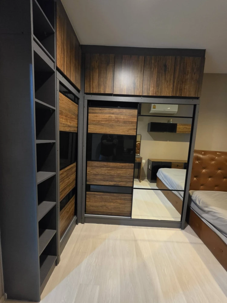 Selling a Life Sukhumvit 48 unit with an auspicious unit number, fully furnished and ready to move in. You'll regret missing out!