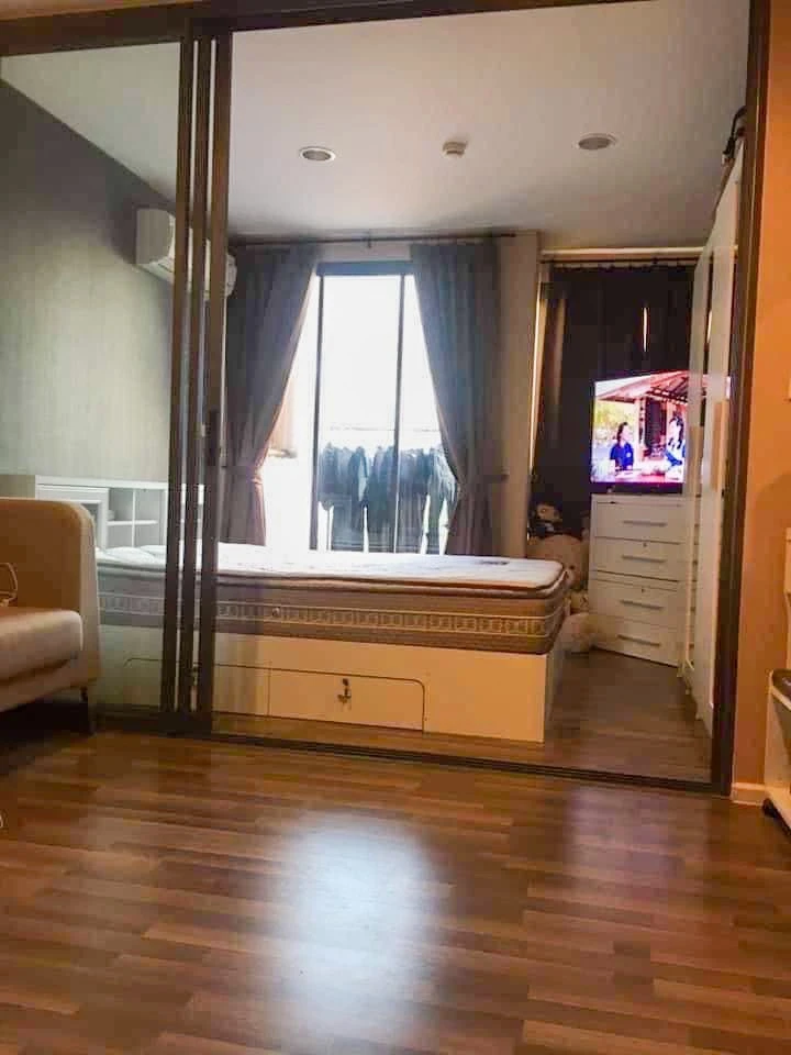 ขาย Living Nest Ramkhamhaeng ชั้น 8 วิวถนนรามคำแหง ห้องแต่งครบ พร้อมอยู่ จองเลยจ้า