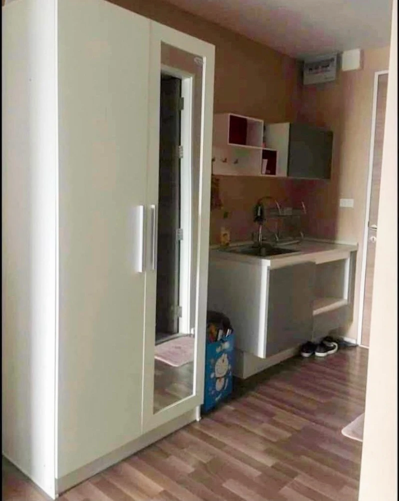 ขาย Living Nest Ramkhamhaeng ชั้น 8 วิวถนนรามคำแหง ห้องแต่งครบ พร้อมอยู่ จองเลยจ้า
