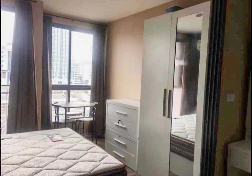 ขาย Living Nest Ramkhamhaeng ชั้น 8 วิวถนนรามคำแหง ห้องแต่งครบ พร้อมอยู่ จองเลยจ้า