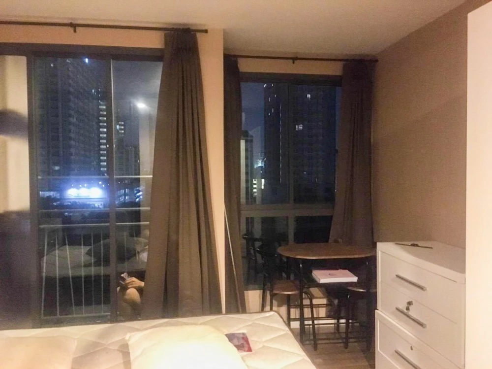 ขาย Living Nest Ramkhamhaeng ชั้น 8 วิวถนนรามคำแหง ห้องแต่งครบ พร้อมอยู่ จองเลยจ้า