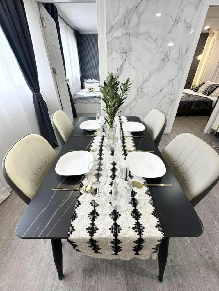 For sale: Lumpini Center Ladprao 111, beautifully decorated room, excellent built-in wall, lots of usable space, good location, reserve now.