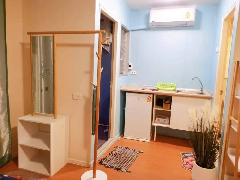 For sale Lumpini Condotown Chonburi - Sukhumvit 2nd floor, fully furnished room, move in immediately, reserve now
