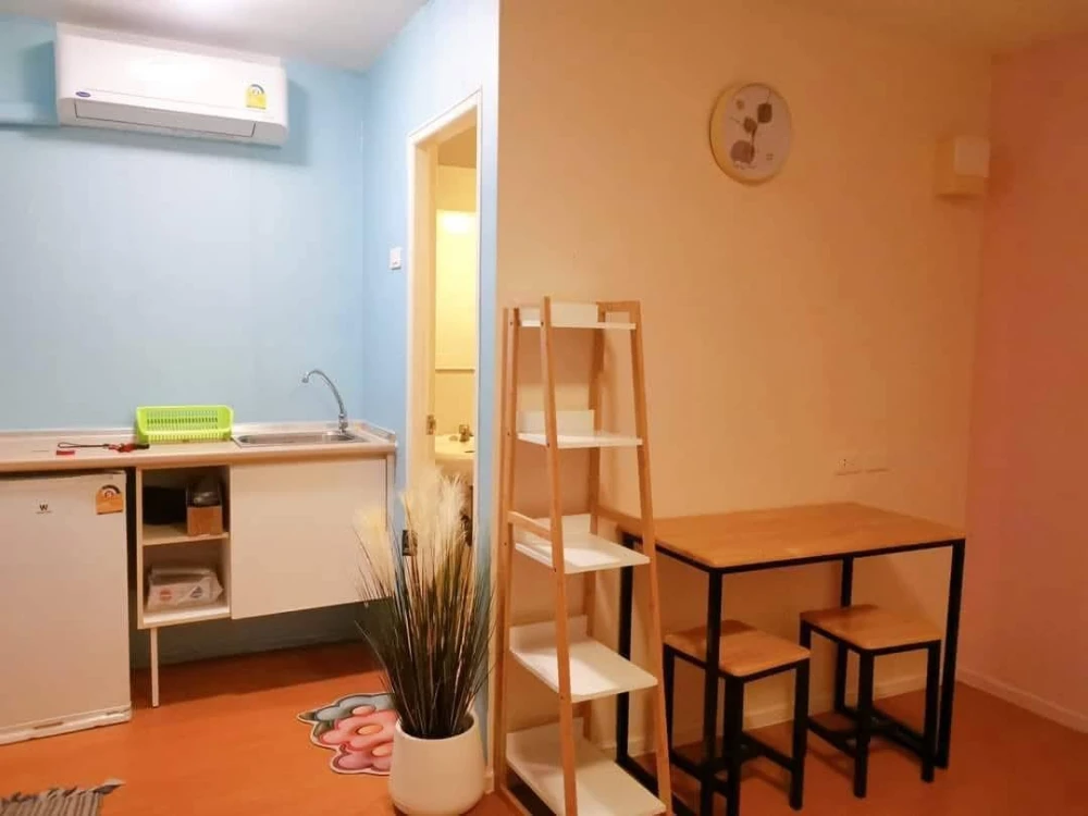 For sale Lumpini Condotown Chonburi - Sukhumvit 2nd floor, fully furnished room, move in immediately, reserve now