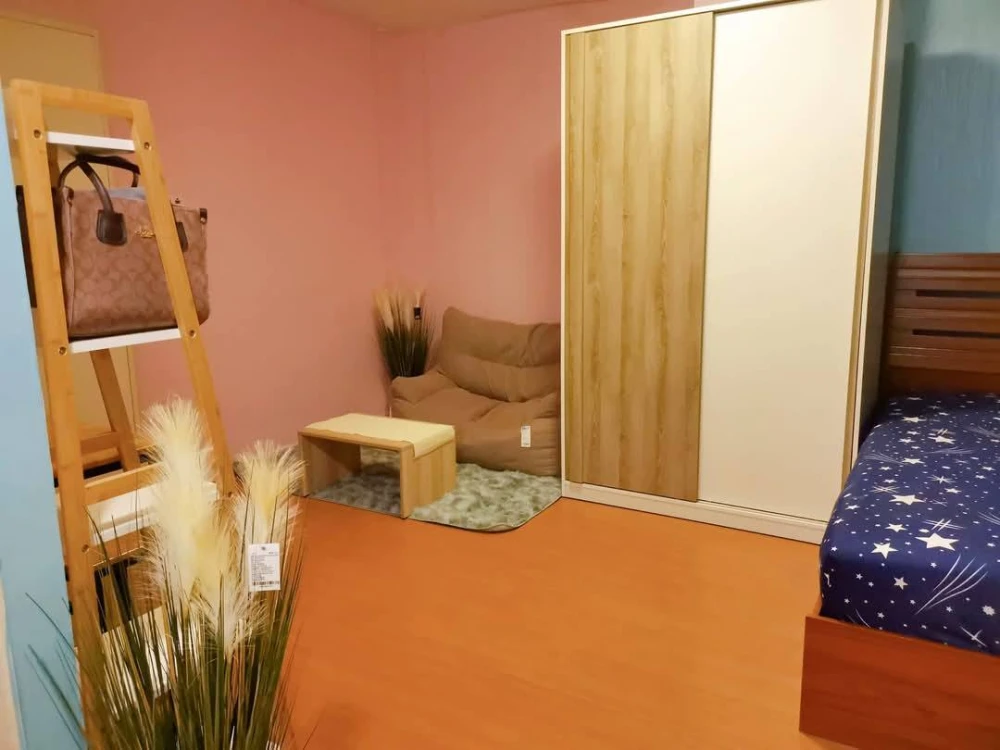 For sale Lumpini Condotown Chonburi - Sukhumvit 2nd floor, fully furnished room, move in immediately, reserve now