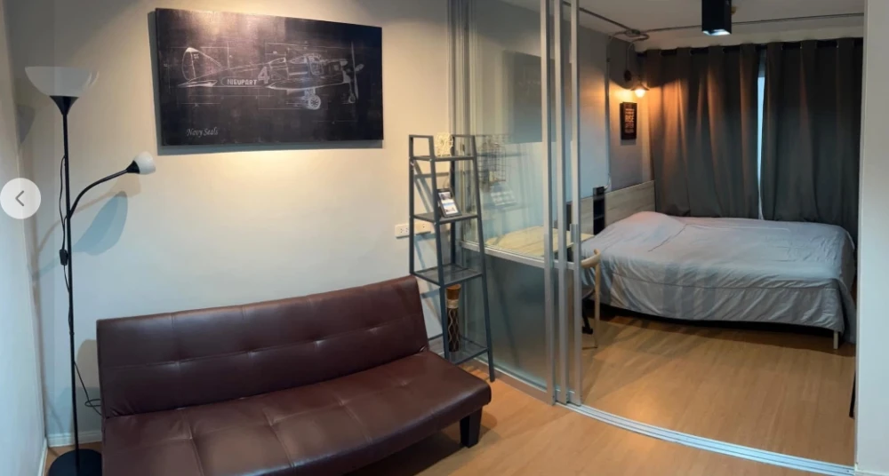 Selling Lumpini Condotown Chonburi - Sukhumvit, 4th floor, garden view, fully furnished. Book now!