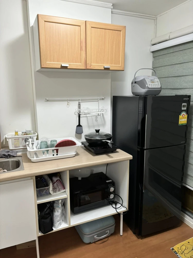 For sale: Lumpini Condotown Chonburi - Sukhumvit, 4th floor, partitioned room, fully furnished, reserve now!