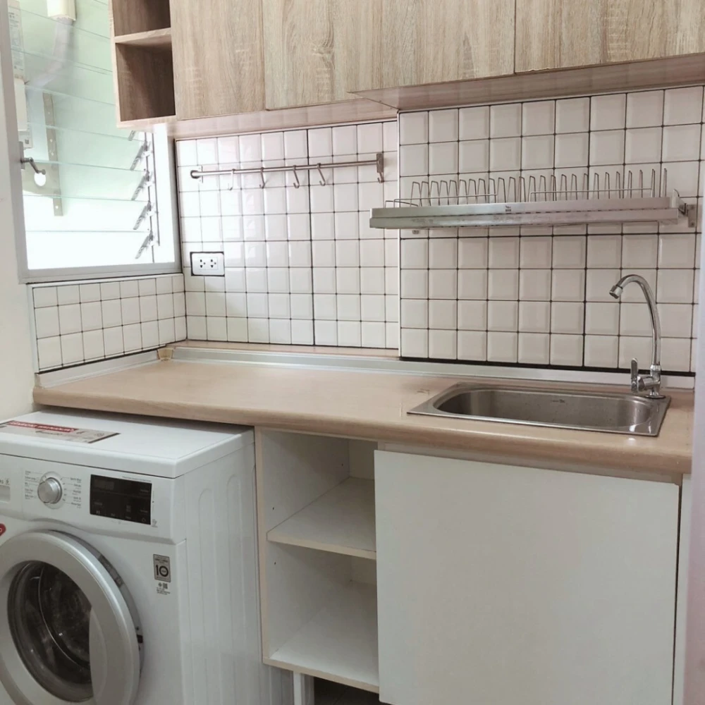 For sale: Lumpini Condo Town Chonburi - Sukhumvit, 6th floor, fully furnished, nice to live in, reserve now!