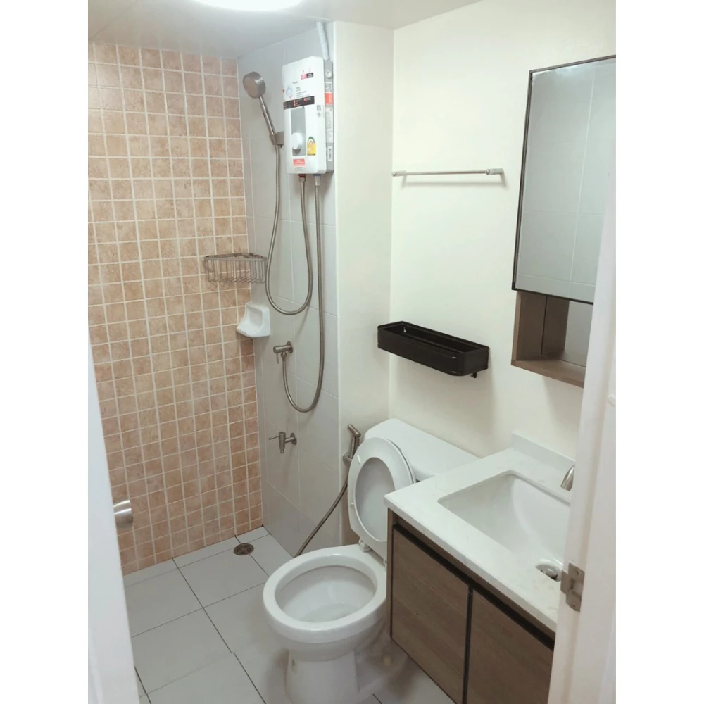 For sale: Lumpini Condo Town Chonburi - Sukhumvit, 6th floor, fully furnished, nice to live in, reserve now!