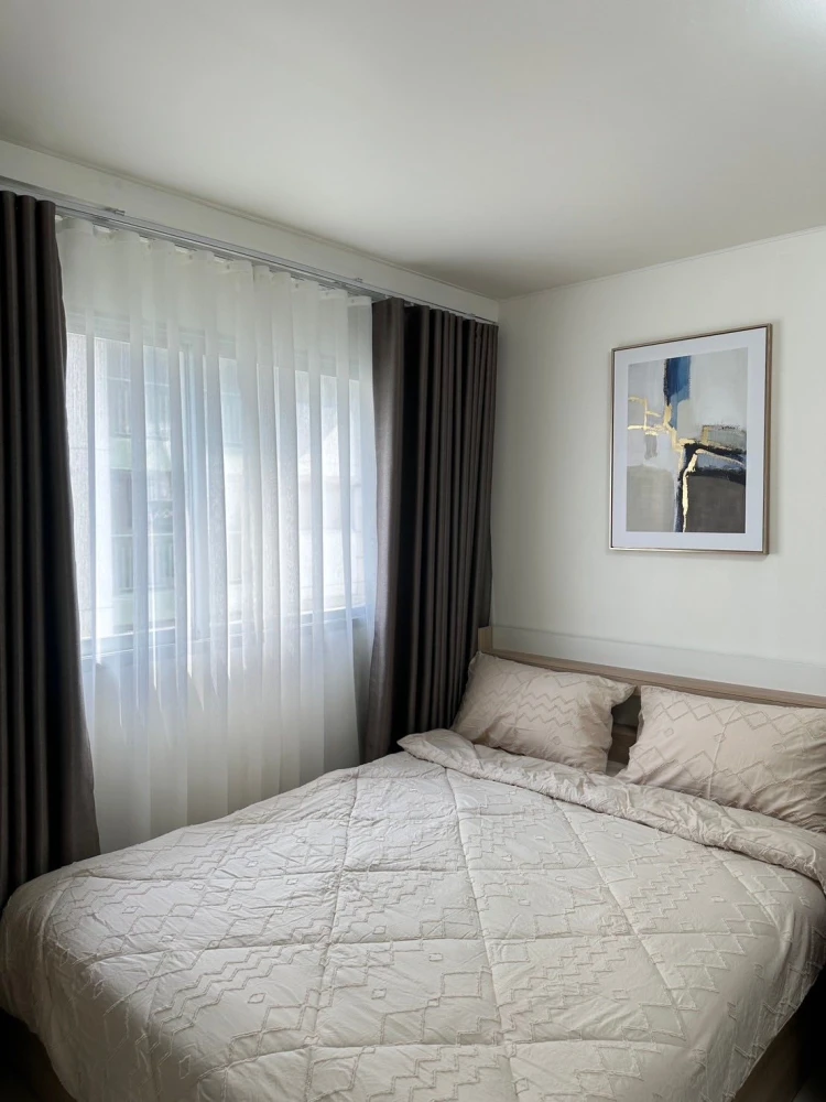 For sale: Lumpini Condotown Chonburi - Sukhumvit. Nice room, fully furnished. Good like this, hurry and reserve now.