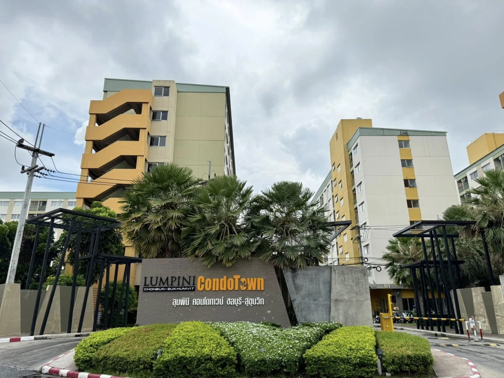 For sale: Lumpini Condotown Chonburi - Sukhumvit, ready to move in, complete facilities, good like this, if you miss it, you will regret it!!