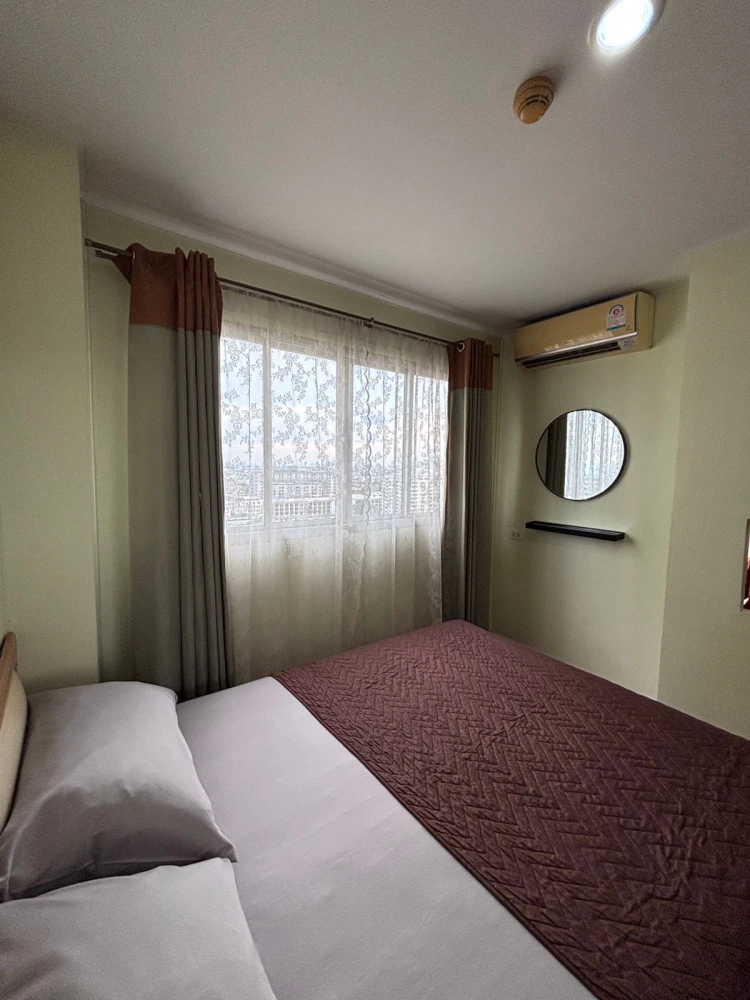 Selling Lumpini Condo Town Ramintra – Nawamin, 15th floor, fully furnished and ready to move in. Book now!
