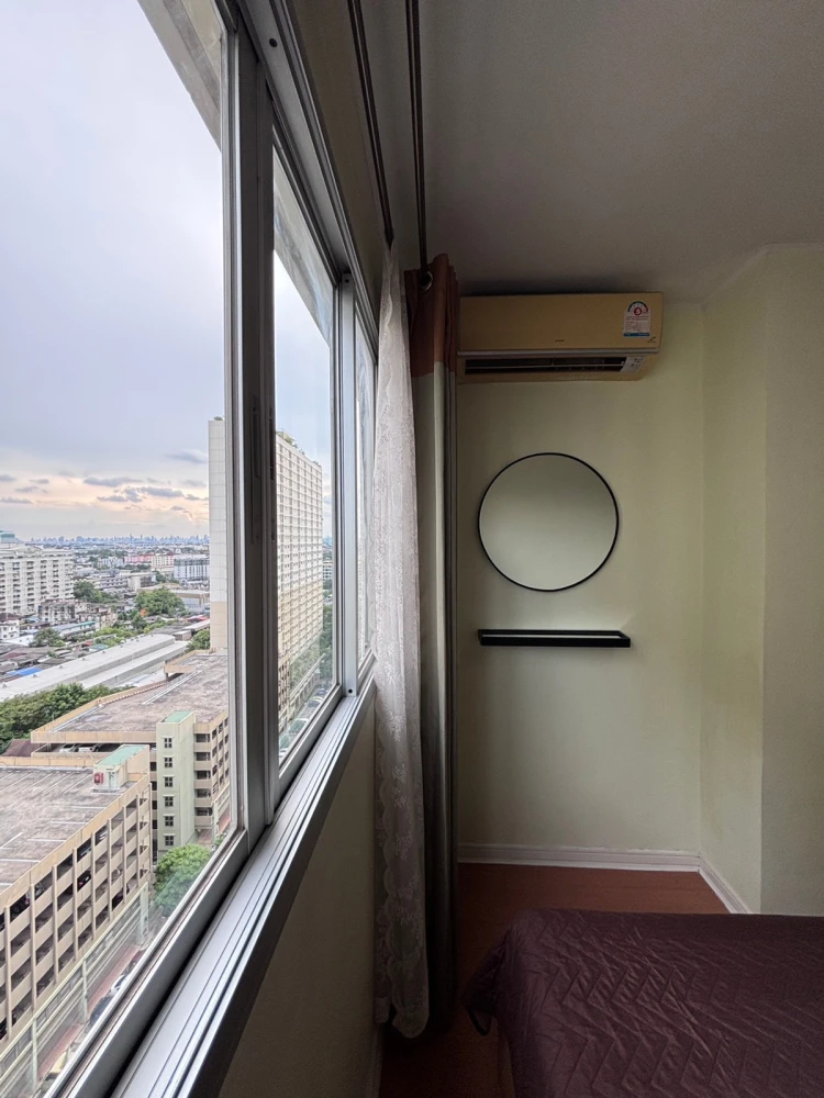Selling Lumpini Condo Town Ramintra – Nawamin, 15th floor, fully furnished and ready to move in. Book now!