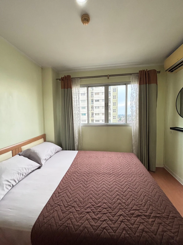 Selling Lumpini Condo Town Ramintra – Nawamin, 15th floor, fully furnished and ready to move in. Book now!