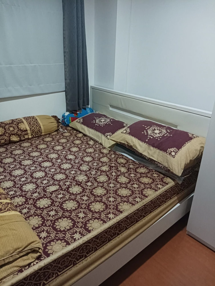 For sale: Lumpini Condo Town Ramintra – Nawamin, 20th floor, very high, with a stunning city view. You must reserve this.