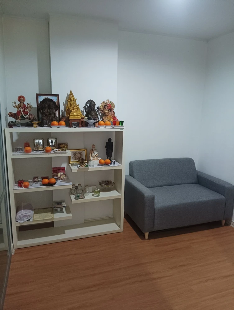 For sale: Lumpini Condo Town Ramintra – Nawamin, 20th floor, very high, with a stunning city view. You must reserve this.