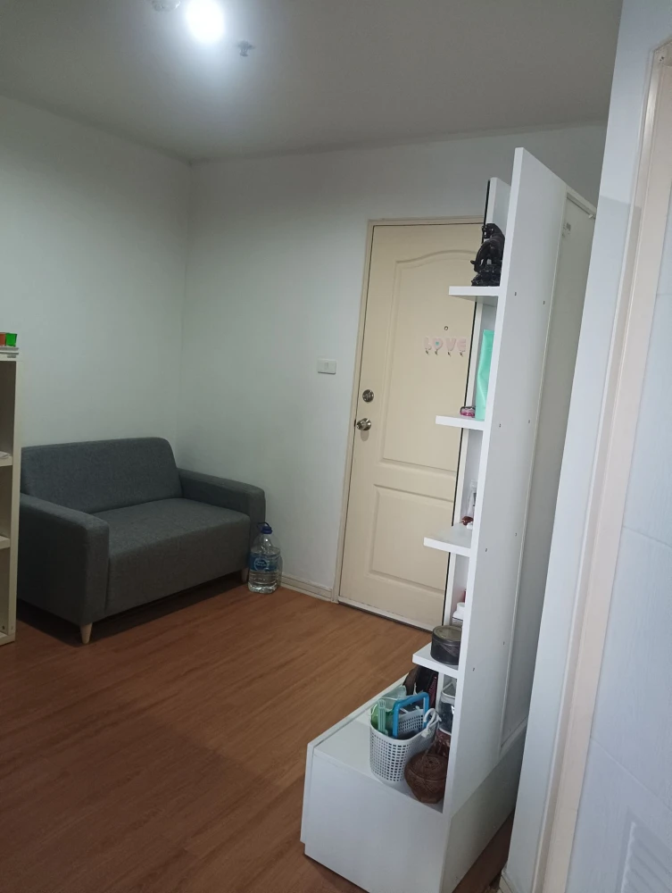 For sale: Lumpini Condo Town Ramintra – Nawamin, 20th floor, very high, with a stunning city view. You must reserve this.