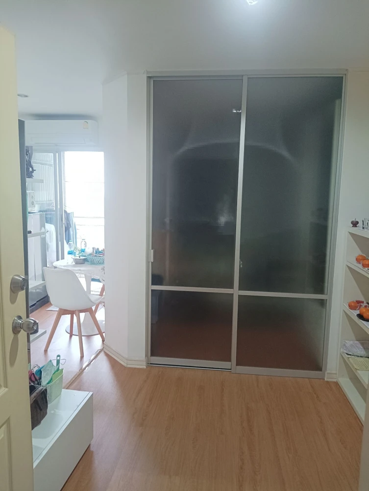For sale: Lumpini Condo Town Ramintra – Nawamin, 20th floor, very high, with a stunning city view. You must reserve this.