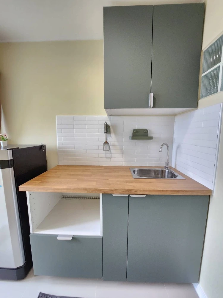 For sale: Lumpini Condo Town Ramintra – Nawamin, 7th floor, beautiful room, well decorated, reserve now, hurry!