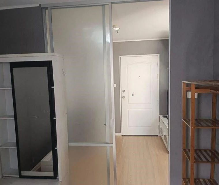 For sale: Lumpini Condo Town Ramintra – Nawamin, a nice room, good location, comes with complete facilities, don't miss it.