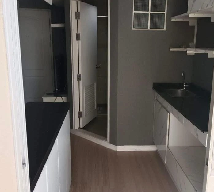 For sale: Lumpini Condo Town Ramintra – Nawamin, a nice room, good location, comes with complete facilities, don't miss it.