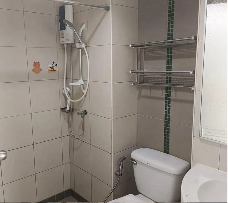 For sale: Lumpini Condo Town Ramintra – Nawamin, a nice room, good location, comes with complete facilities, don't miss it.