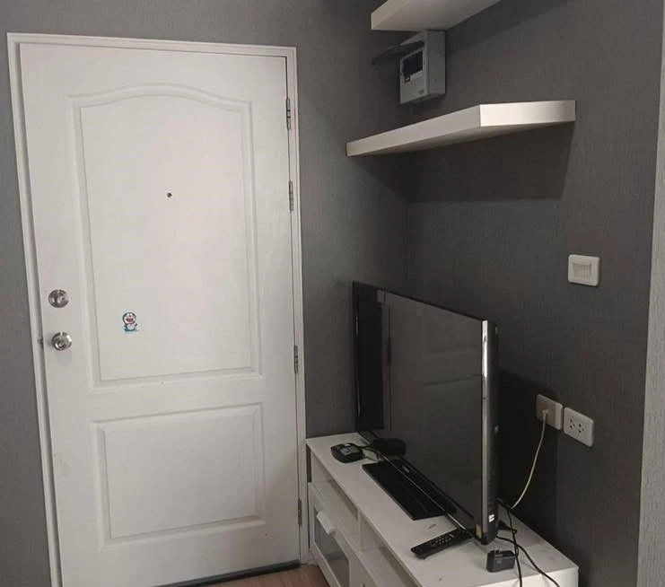 For sale: Lumpini Condo Town Ramintra – Nawamin, a nice room, good location, comes with complete facilities, don't miss it.