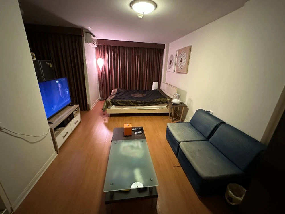 ขาย Lumpini Condotown Bodindecha-Ramkhamhaeng ชั้น 6 ห้องแต่งครบ น่าอยู่ จองเลย