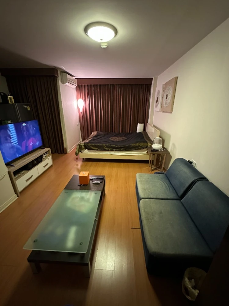 ขาย Lumpini Condotown Bodindecha-Ramkhamhaeng ชั้น 6 ห้องแต่งครบ น่าอยู่ จองเลย
