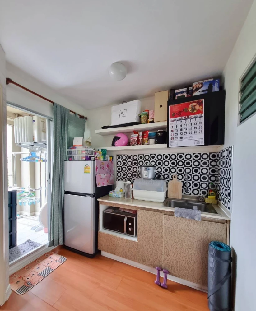 ขาย Lumpini Condotown Bodindecha-Ramkhamhaeng ห้องพร้อมเข้าอยู่ เฟอร์พร้อม ชั้นไม่สูง จองเลย